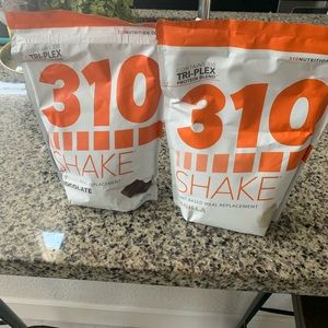 310 chocolate and vanilla shake (unopened)